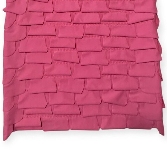 Comme des Garçons S/S 2008 Sleeveless Petal Top, Size S, Bright Pink - Picture 8 of 11